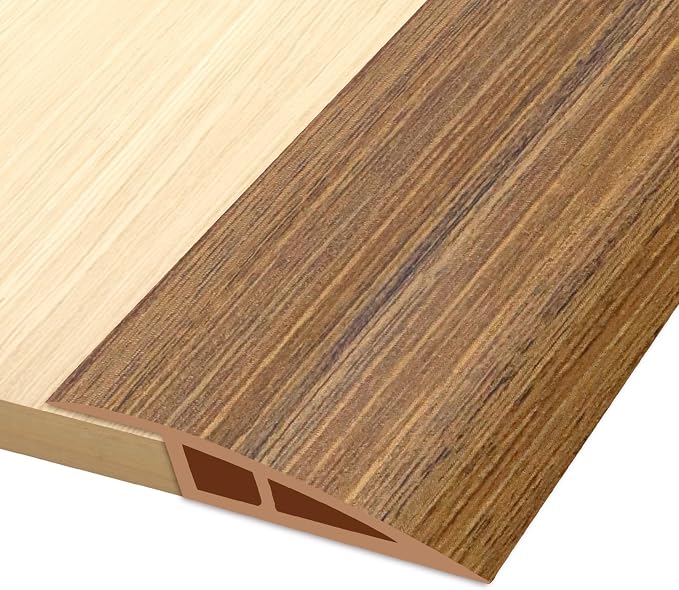 Vinyl Door Threshold Flooring Transition Strip Self Adhesive Carpet Edging Strip by FONUNO