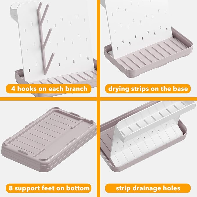 SpaceAid Baby Bottle Drying Rack - Image 6