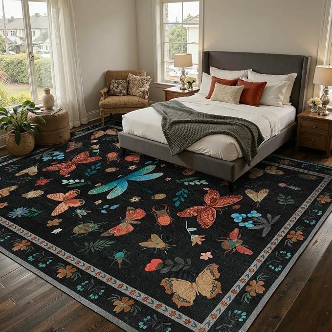 8x10 Washable Area Rugs for Living Room&Bedroom - Image 3