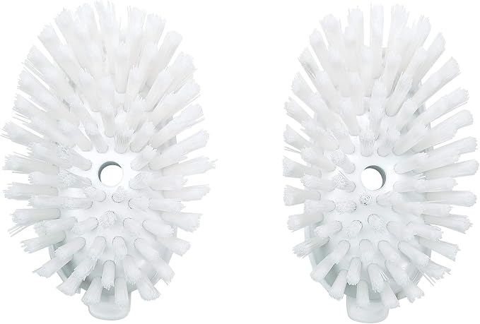 OXO Good Grips Soap Dispensing Dish Brush Refills, 2 Pack, Nylon Bristles by OXO