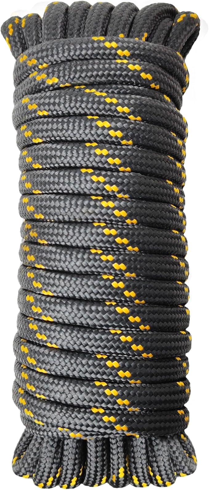 Diamond Braided Polypropylene Rope Nylon Rope Mix Thick Heavy Duty Ropes 1/2 by GIAHAND