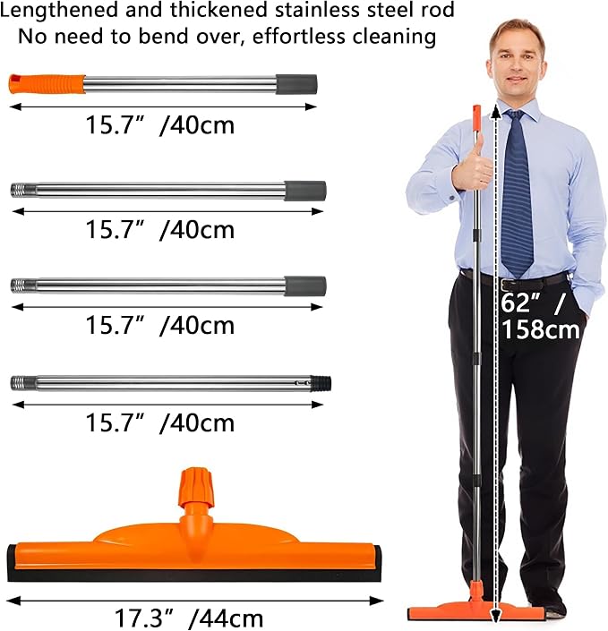 Floor Squeegee Scrubber - Image 2