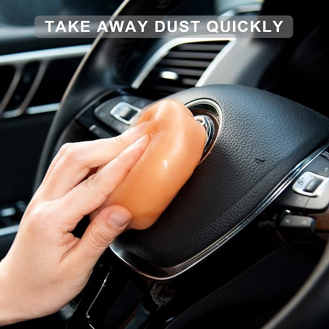 TICARVE 2Pack Car Cleaning Gel Car Putty Car Cleaning Putty Auto Tools - Image 2