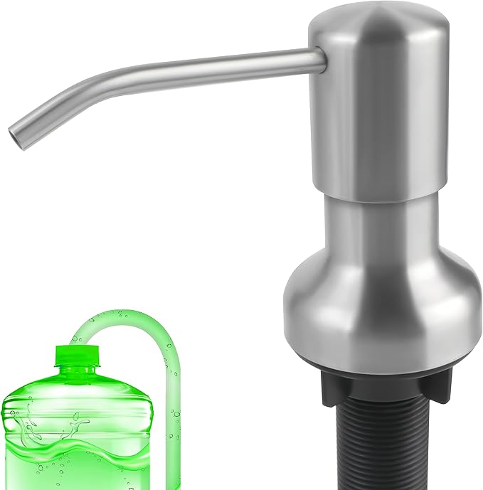 Soap Dispenser for Kitchen Sink, Sink Soap Dispenser - Image 2