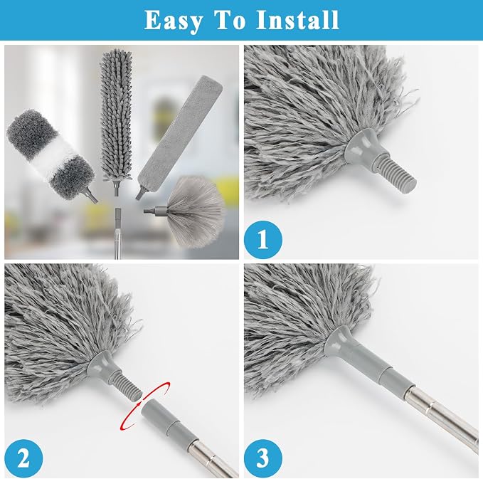 Microfiber Duster Kit 25pcs - Image 5