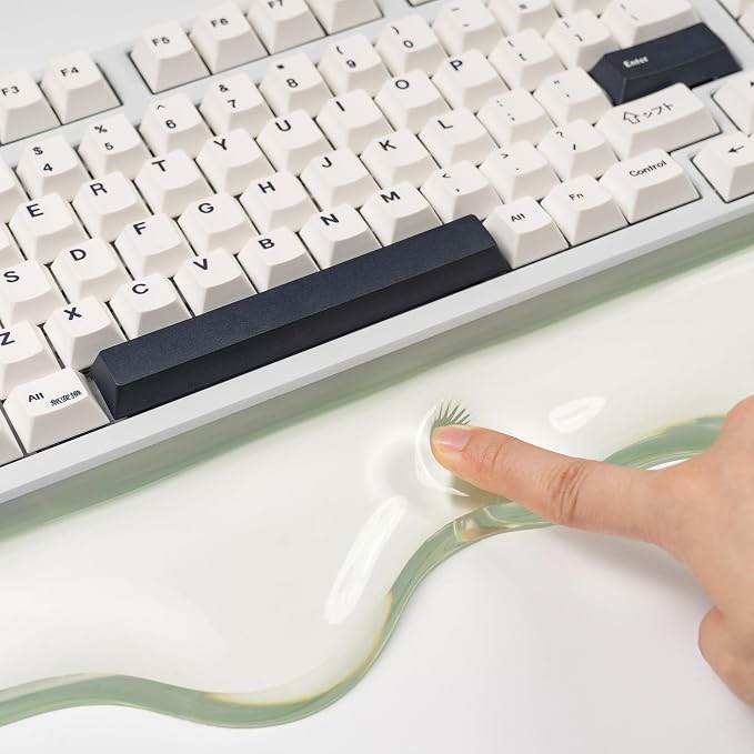 Ergonomic Gel Wrist Rest for Keyboard and Mouse, Wrist Rest Set, Cute Silicone - Image 7