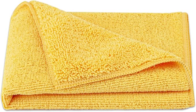 Amazon Basics Microfiber Car Drying Towels, Highly Absorbent, Lint Free - Image 3