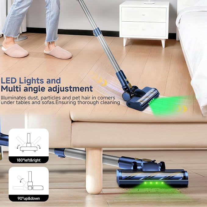 Cordless Stick Vacuum Cleaner - Image 6