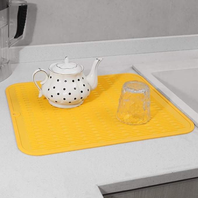 Silicone Dish Drying Mat for Multiple Usage, Easy clean, Eco-friendly, - Image 7