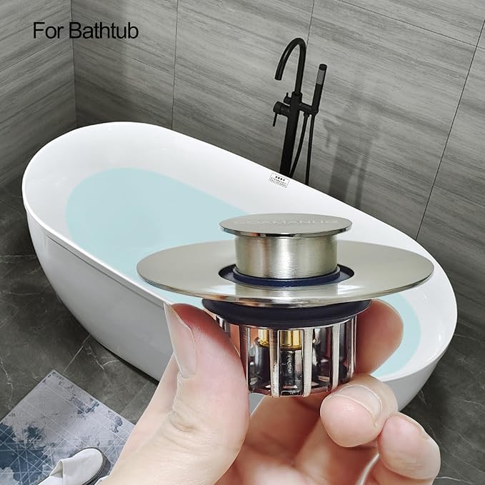Bathtub Stopper | Pop-up Tub Stopper - Image 2
