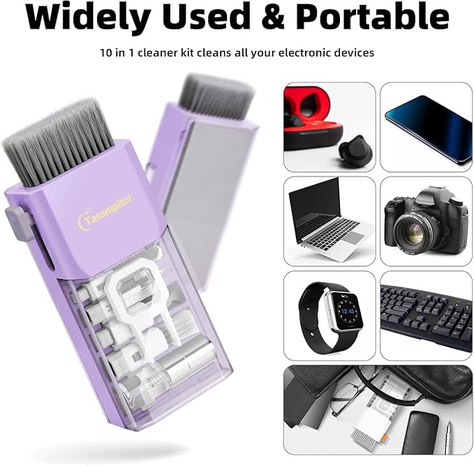 Laptop Screen Keyboard Cleaner Kit, All in 1 Electronic Cleaning Tool - Image 9