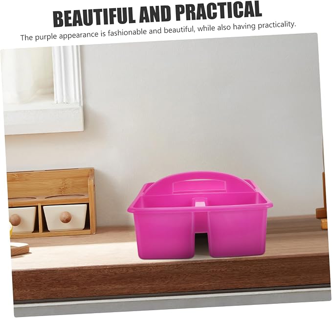 2pcs Cleaning Tool Storage Basket Versatile Sundry Holder - Image 8
