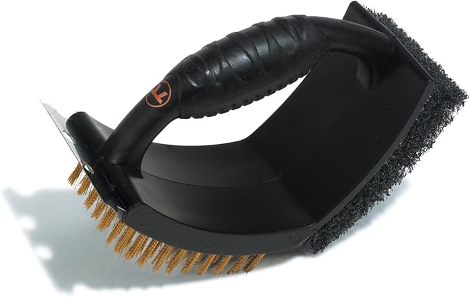 Outset Grill Cleaning Brush, V-Shaped BBQ Brush by Outset