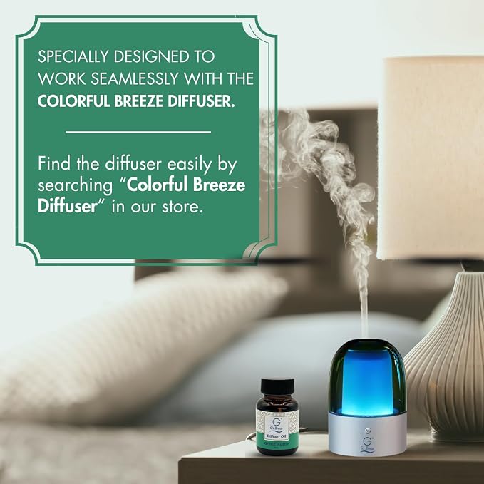 G's Breeze Green Apple Diffuser Oil Refill - Image 4
