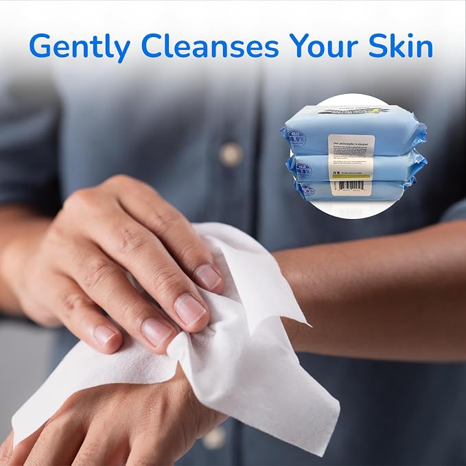 3 Pack Refill Pack Toilet Seat Wipes - Image 9