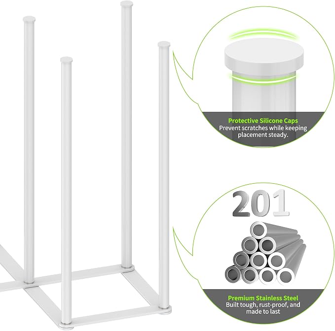 Collapsible Bottle Drying Rack, Foldable Baby Bottle Drying Rack, Portable - Image 8