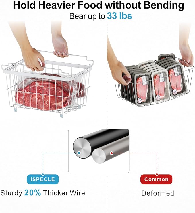 iSPECLE Freezer Organizer Bins - Image 8