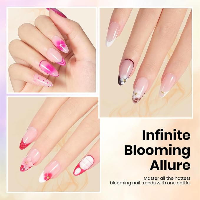 Beetles Blooming Gel for Nails - Image 6
