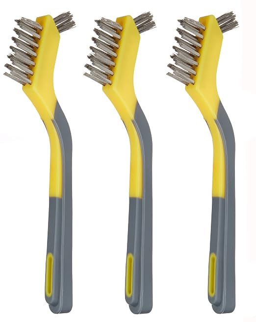 Amazon Basics Stainless Steel Mini Wire Brushes by AmazonBasics