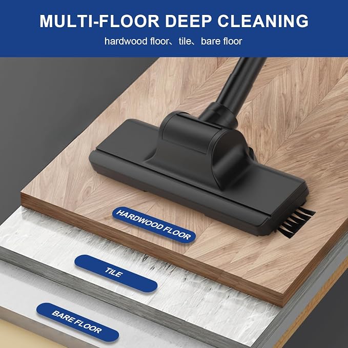 SOWTECH Corded Vacuum Cleaner, Super Power Suction Stick Vacuum Cleaners - Image 5