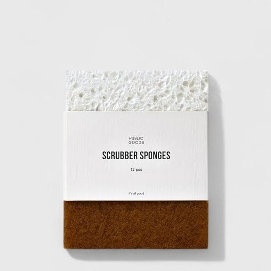 Public Goods Scrubber Sponge | Cleaning & Scrubbing Sponges by PublicGoods