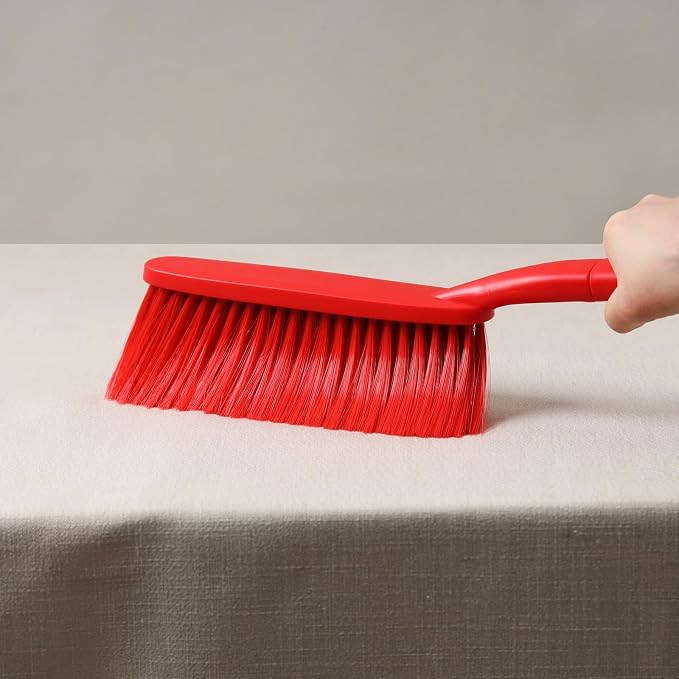 1 Pack 15" Hand Broom Brush, Soft Bristle Cleaning Brush, Crumb Debris Sweeping - Image 4
