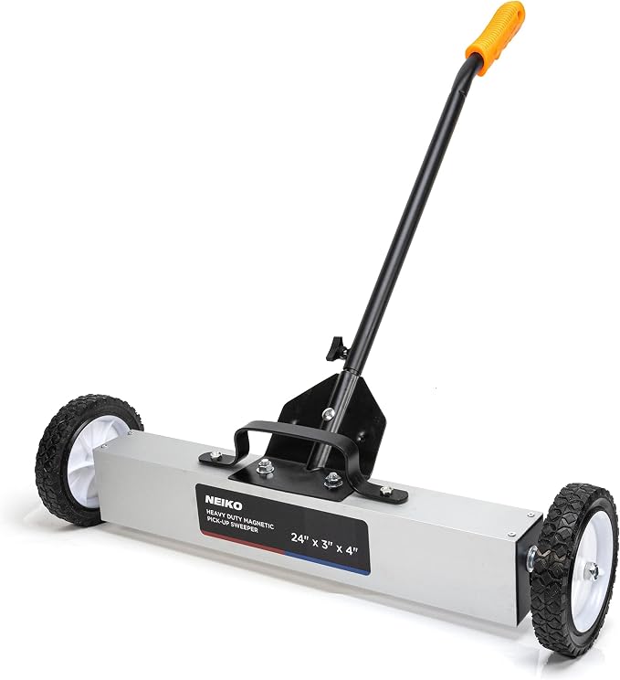 NEIKO 53416A 24” Rolling Magnetic Sweeper by NeikoTools