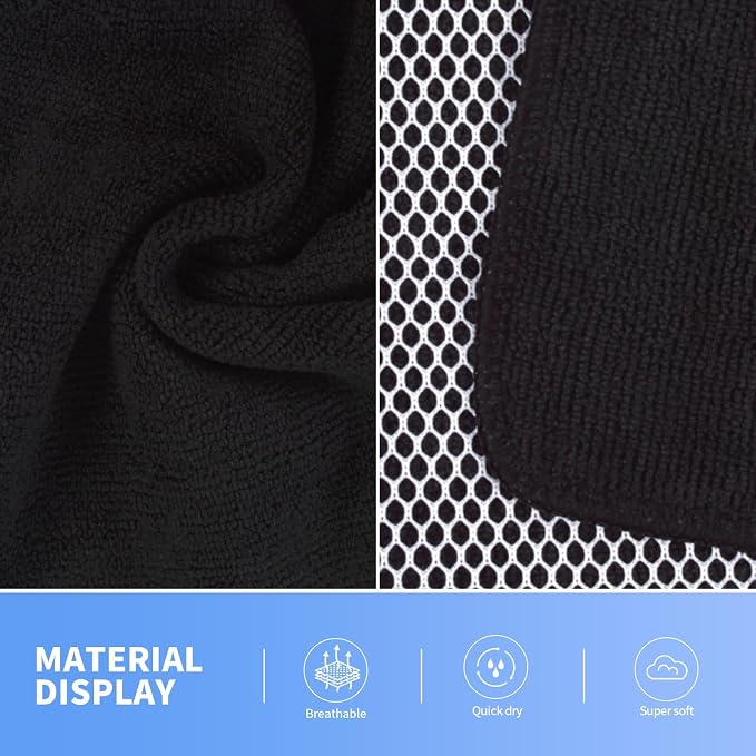 KinHwa Kitchen Washcloths for Dishes Absorbent Microfiber Dish Cloths Quick Dry - Image 4