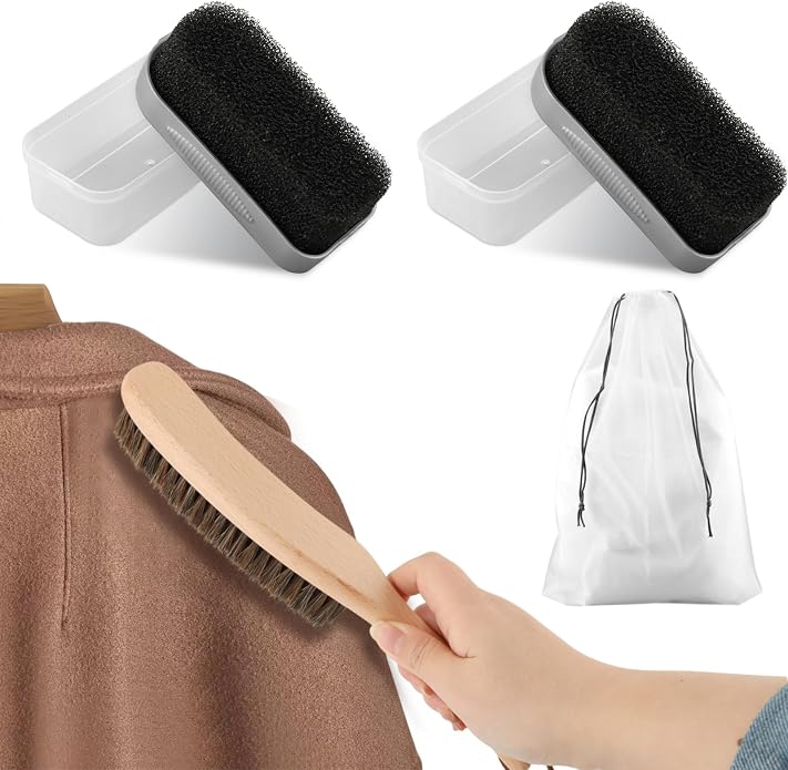 4-Pcs Felt Hat Cleaning Kit, Professional Cowboy Hat Care Kit Brush Cleaning Kit - Image 9