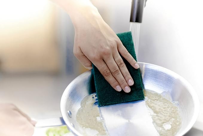 Scotch-Brite Heavy Duty Scour Pads, Scouring Pads - Image 8
