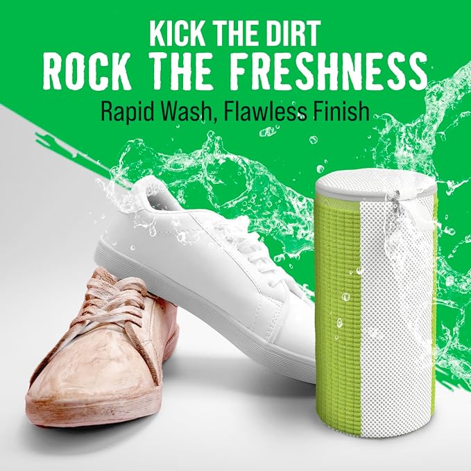 Rockin'Green Shoe Washing Machine Bag - Image 6