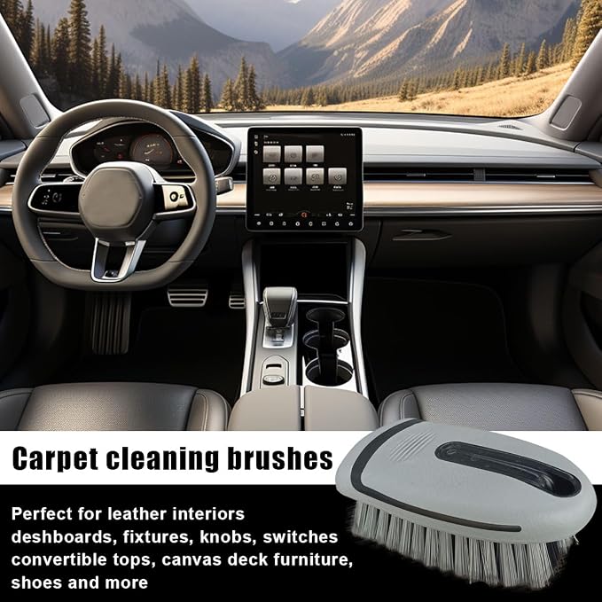 Carpet and Upholstery Cleaning Brush - Image 6