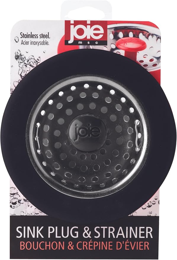 Joie Kitchen Sink Strainer Basket, Fits All Standard Sinks, Stainless Steel by TheJoie