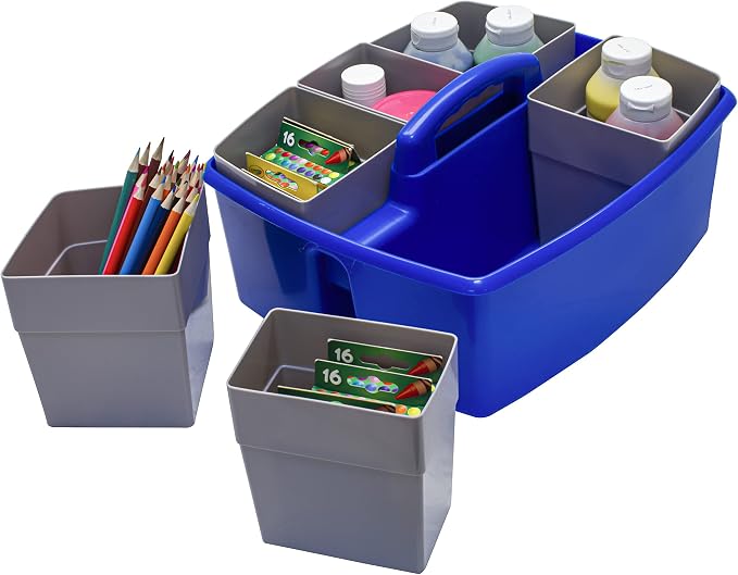 Storex Large Classroom Craft Caddy - Image 8