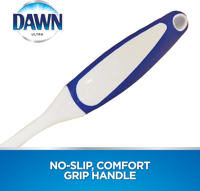 Dawn Ultra Puff Glassware and Dish Cleaning Brush - Image 4