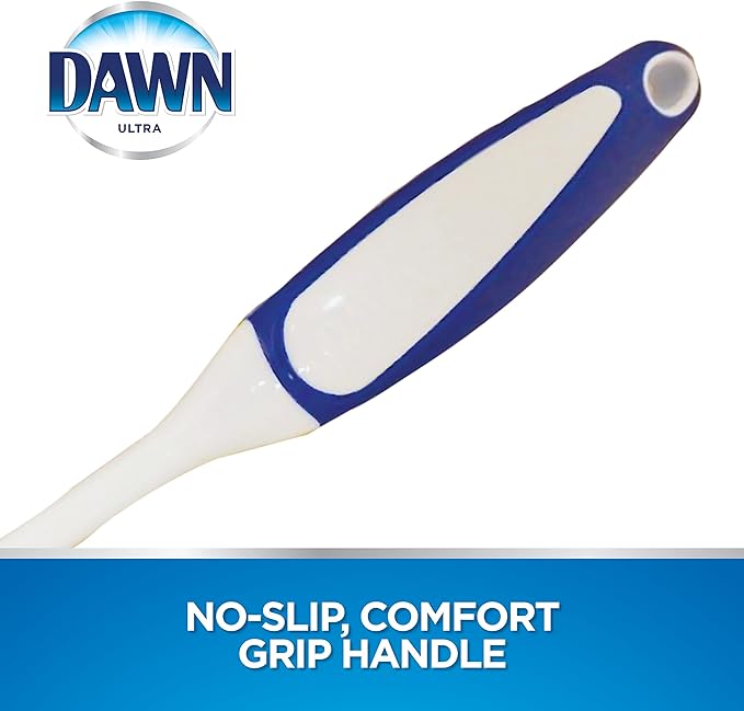 Dawn Ultra Puff Glassware and Dish Cleaning Brush - Image 4