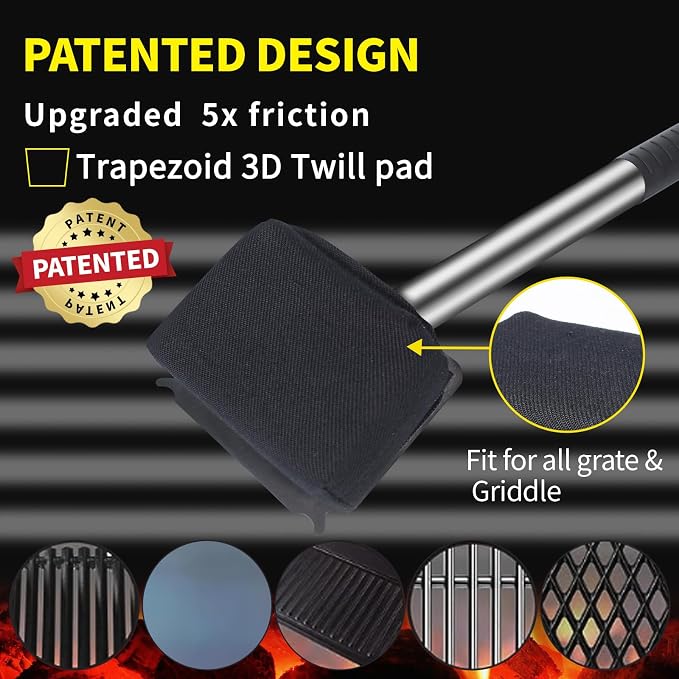 Grill Brush Bristle Free - Image 4