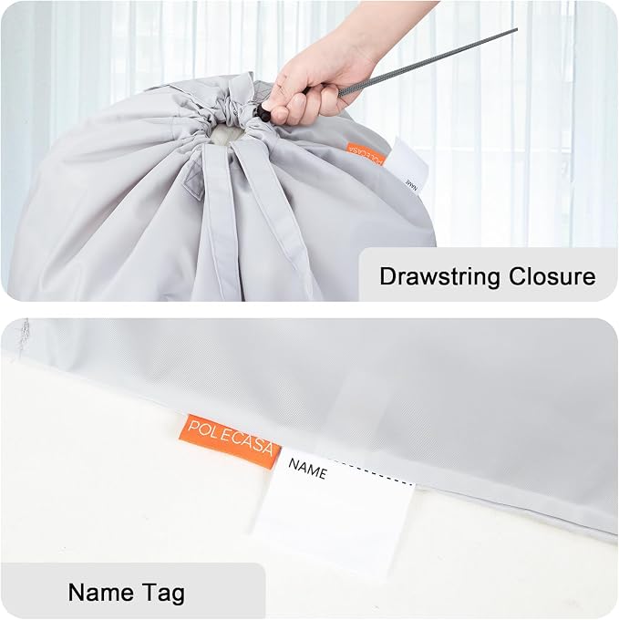 Polecasa Extra Heavy Duty Large Laundry Bag - Image 6