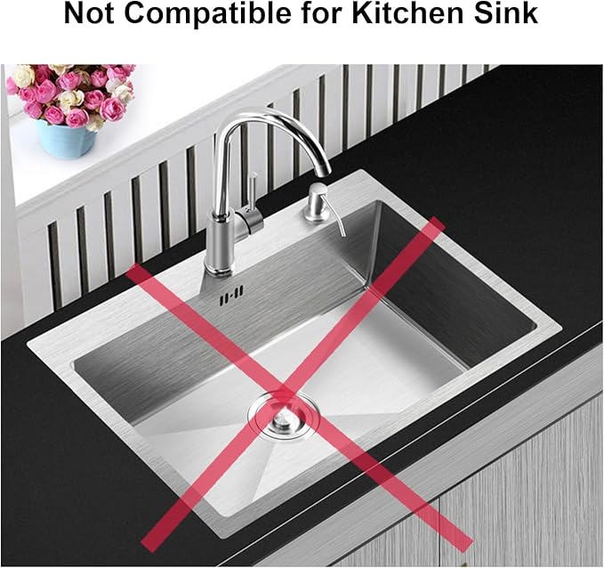 6-Pack Bathroom Mesh Sink Drain Strainer - Image 3