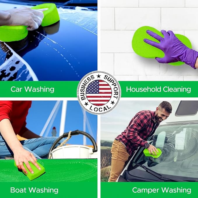 Multi-Purpose Sponges for Cleaning - Image 3