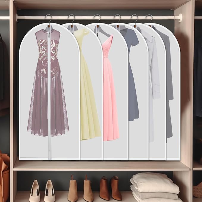Hanging Garment Bags 12 Piece Set - Image 7