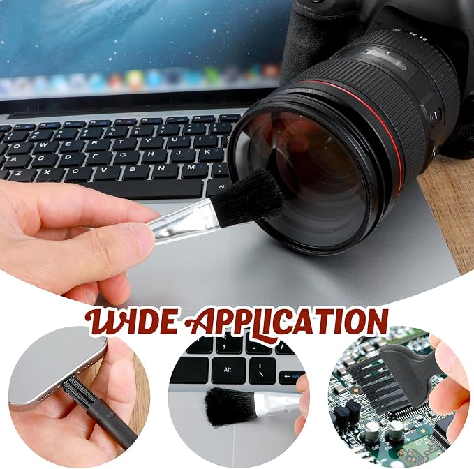 8 Pcs Mini Keyboard Cleaning Brushes Kit, Anti Static Electronic Dust Cleaning - Image 5