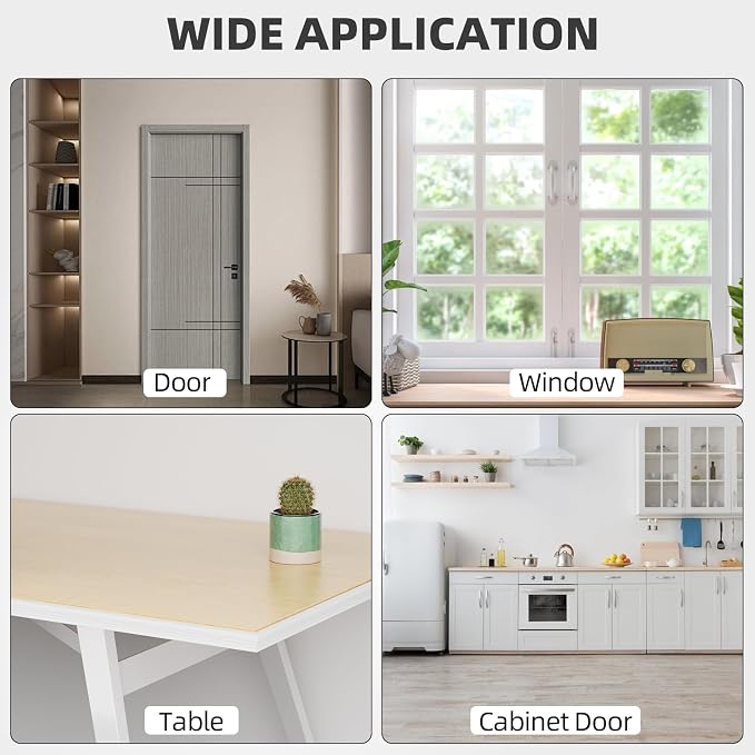 196" Wedge Weather Stripping Door Seal Strip - Image 8