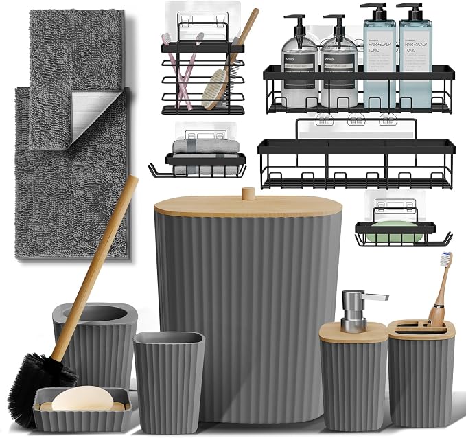 Clara Clark Bathroom Set by ClaraClark