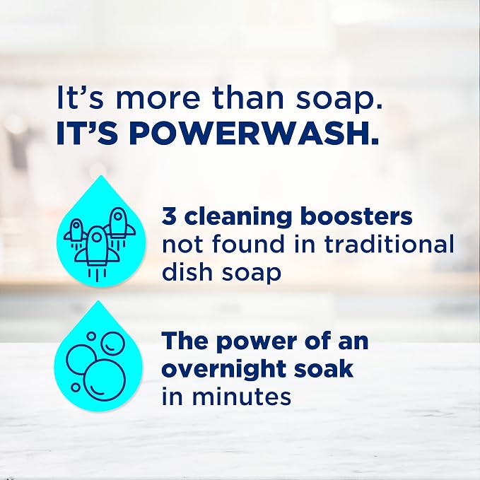 Dawn Platinum Powerwash Dish Spray, Dish Soap Cleaning Spray, Apple Scent Refill - Image 2