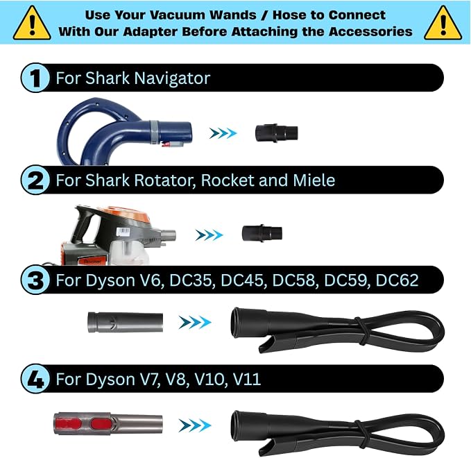 Dryer Vent Cleaner Kit & Refrigerator Condenser Coil Brush-Dryer Lint Brush - Image 6