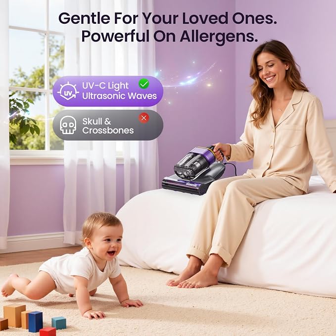 Bed Vacuum Cleaner, Mattress Vacuum - Image 8