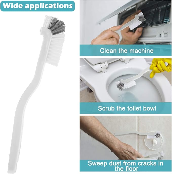 5 Piece Cleaning Dish Scrub Brush Kitchen Sink Bathroom Brushes, Household Pot - Image 4