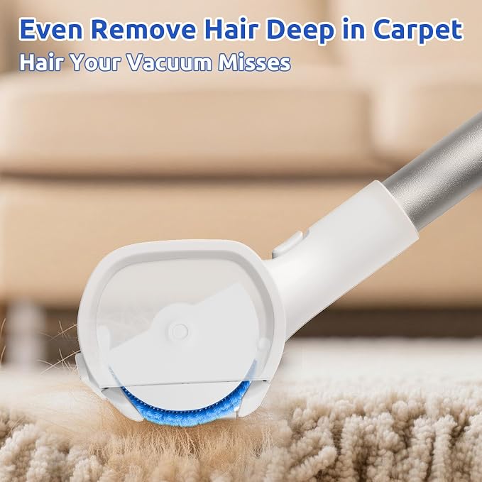 ACE2ACE A3 Pro Carpet Roller for Pet Hair, Carpet Pet Hair Removal Tool - Image 6