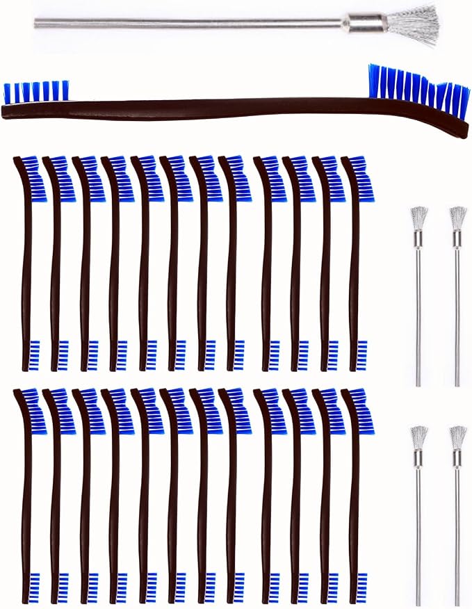 30 Pack Gun Cleaning Brushes Set Included:25 Nylon7-Inch Double-Ended Cleaning - Image 7